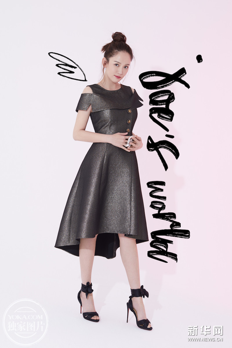 陈乔恩时尚大片 演绎甜美率性间的平衡性格