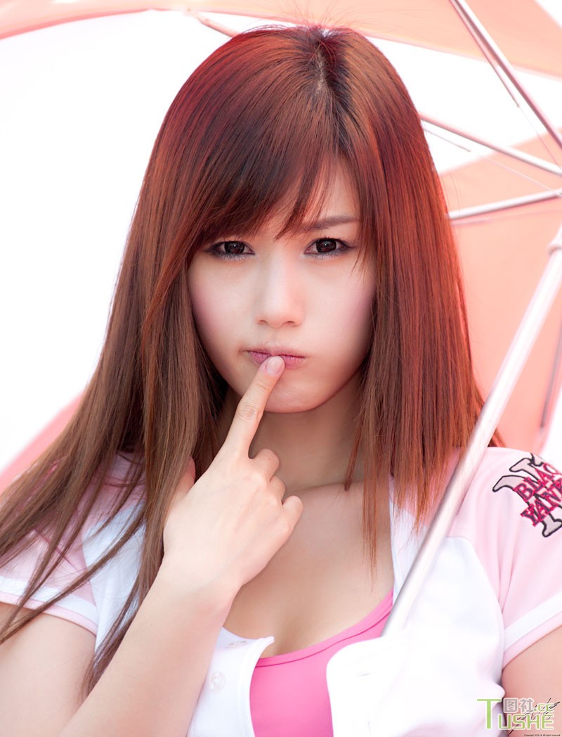 韩国赛车美女宋智娜精选写真图片(图2)