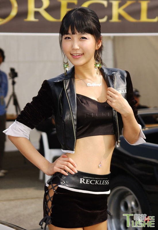 韩国赛车女郎方恩英一组车展美图(图7)