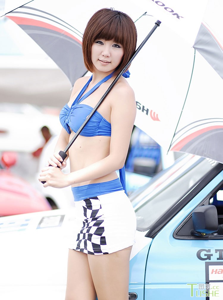超性感美女车模柳智惠高清美图 无水印(图11)