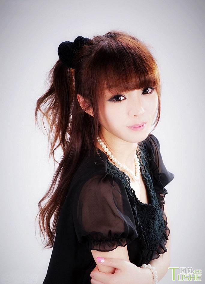 嫩模黄诗思写真展现纯美大片(图6)