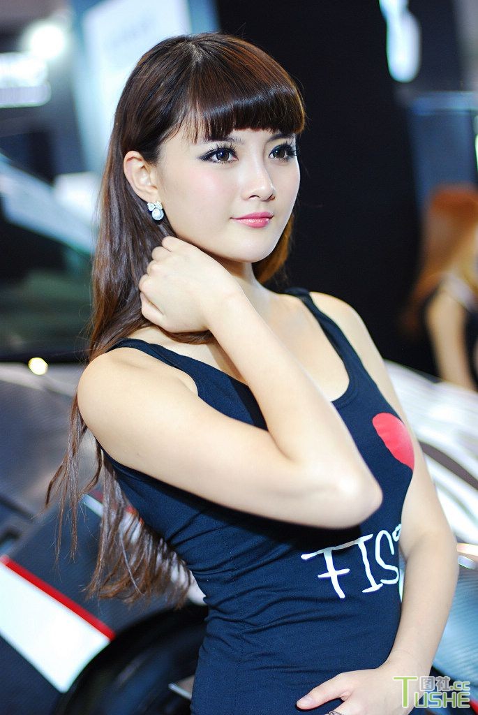 美女车模2011中国国际汽车改装博览会(图2)