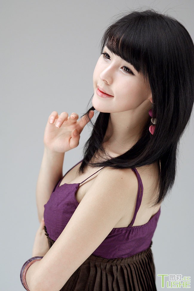 拥有魔鬼身材人气超模的韩国美女(图8)