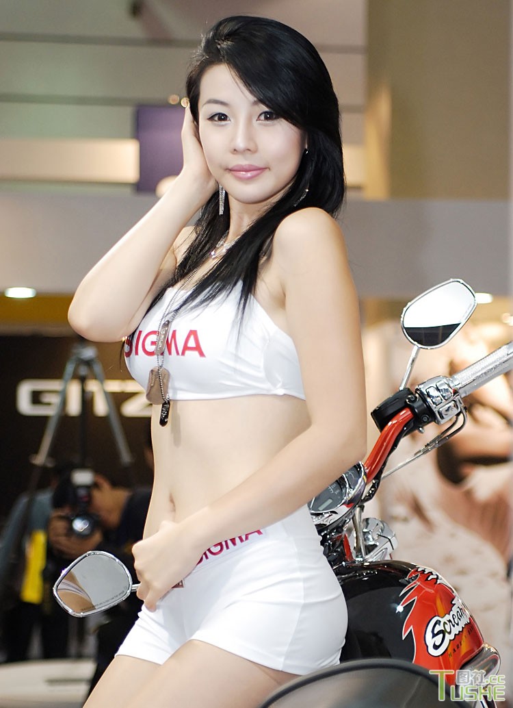 拥有魔鬼身材人气超模的韩国美女(图11)