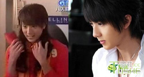 男星女装扮相 不比真女人差啊