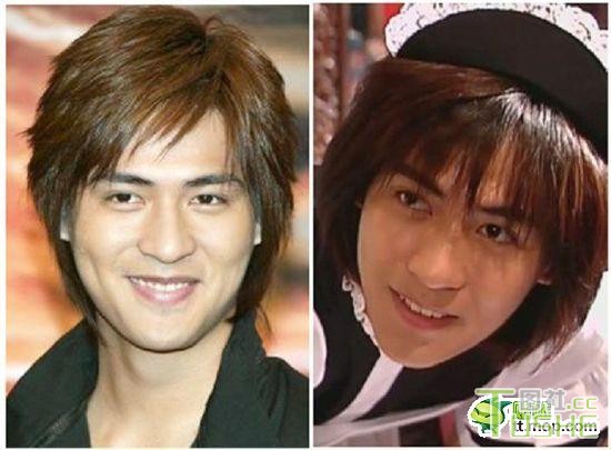 男星女装扮相 不比真女人差啊