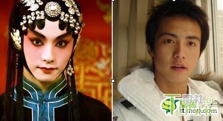 男星女装扮相 不比真女人差啊