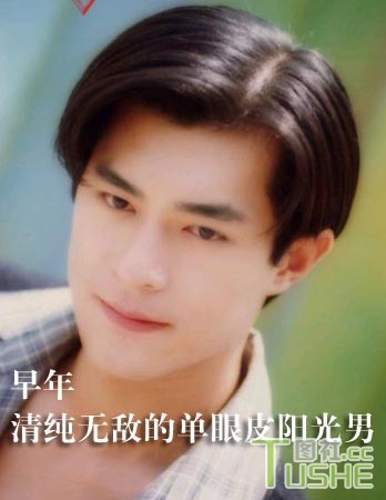 男星不为人知整容史 都很爱美啊