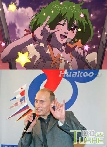 谁都有犯二的时刻！