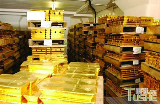 深藏地下15米的世界最大金库