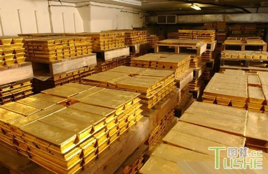 深藏地下15米的世界最大金库