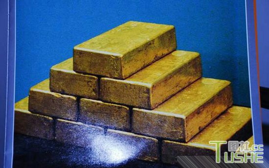 深藏地下15米的世界最大金库
