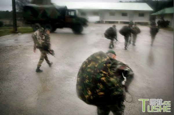 揭开法国外籍兵团神秘面纱