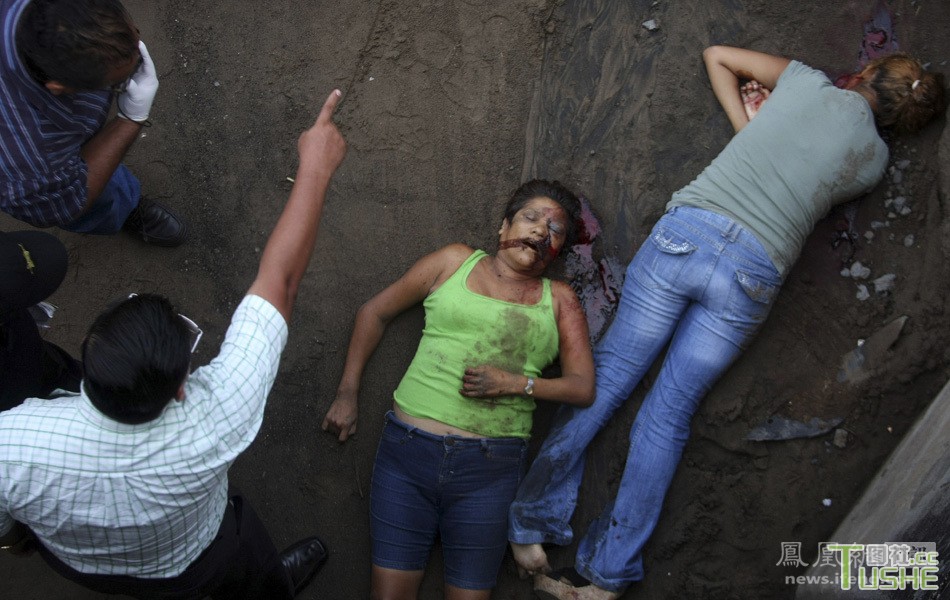 骇人的墨西哥毒品战争血腥场面