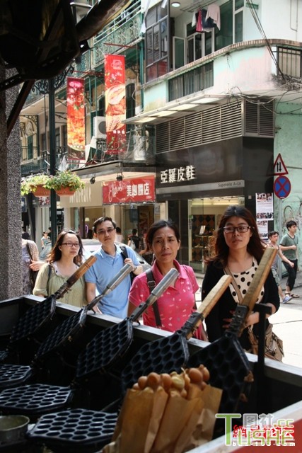 实拍澳门市井生活 贫富悬殊！