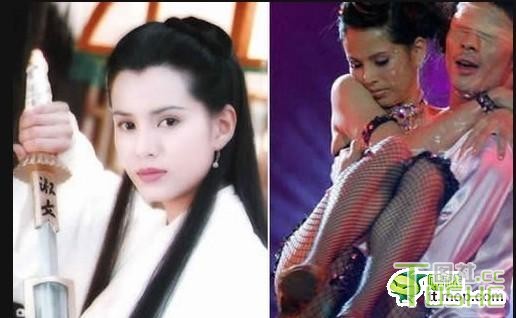娱圈玉女的狂野时刻 都是闷骚女