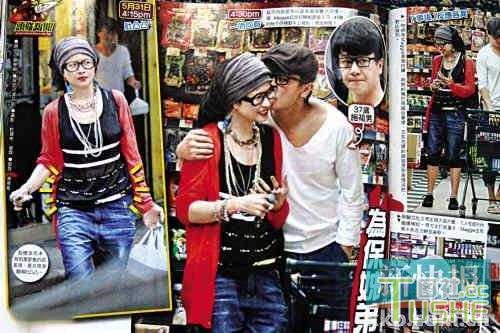 揭TVB训练班 梁朝伟痴情黎美娴