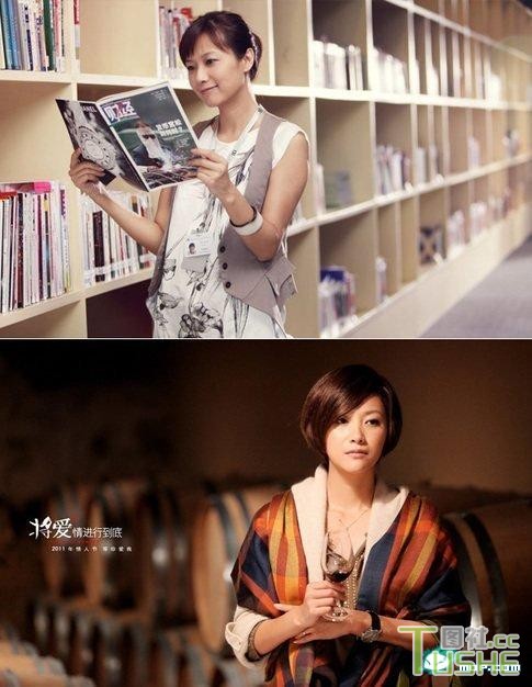 资深纯情女星 岁月掠不走的纯净
