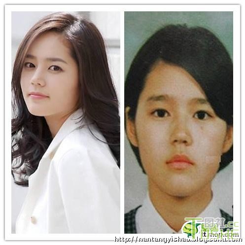 曝当红美女明星罕见青涩毕业照