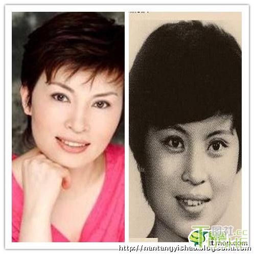 曝当红美女明星罕见青涩毕业照