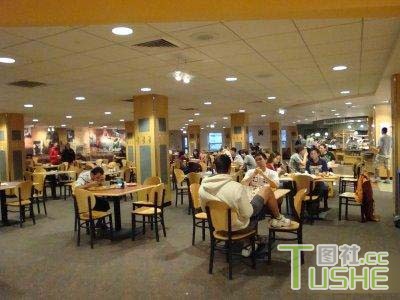 都是吃食堂 这差距也太大了吧