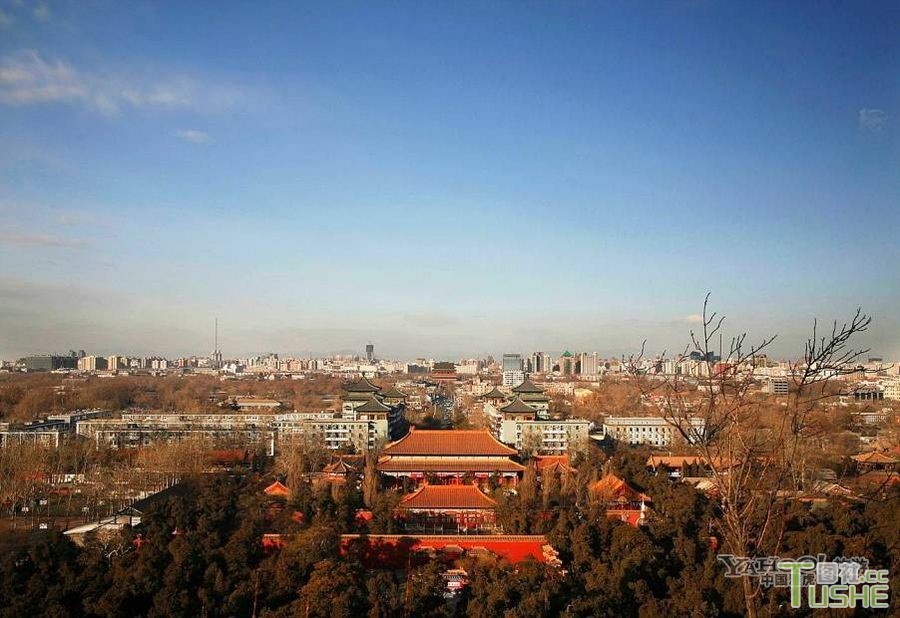 实拍北京“龙脉”上的经典建筑
