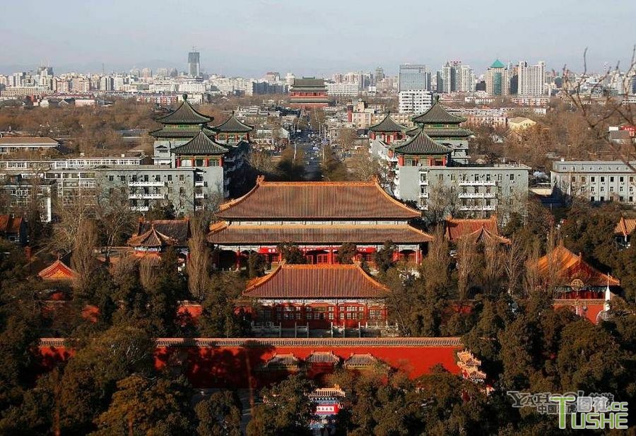 实拍北京“龙脉”上的经典建筑