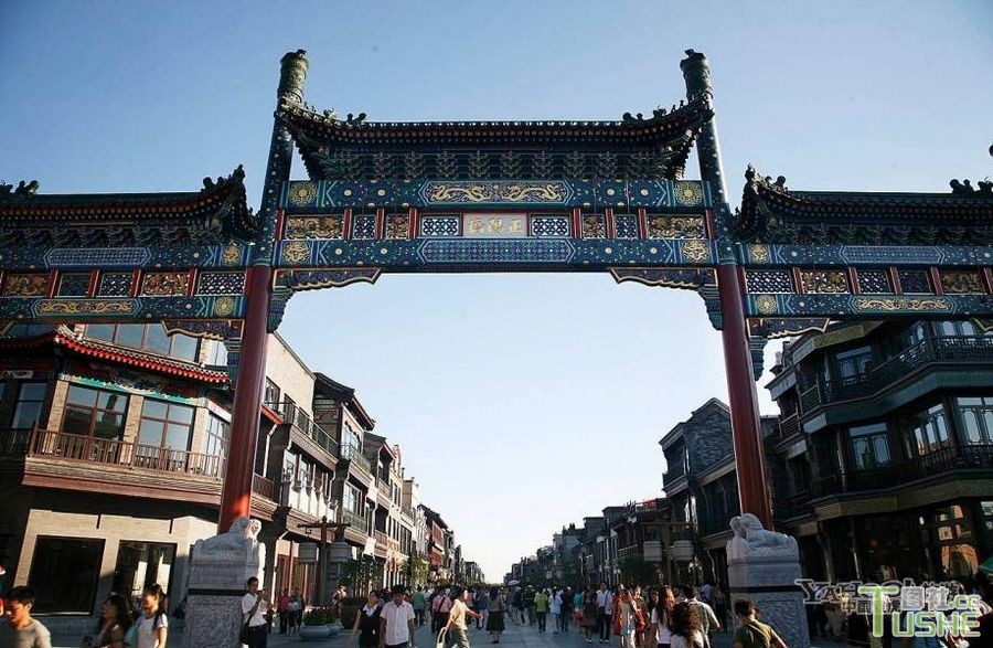 实拍北京“龙脉”上的经典建筑