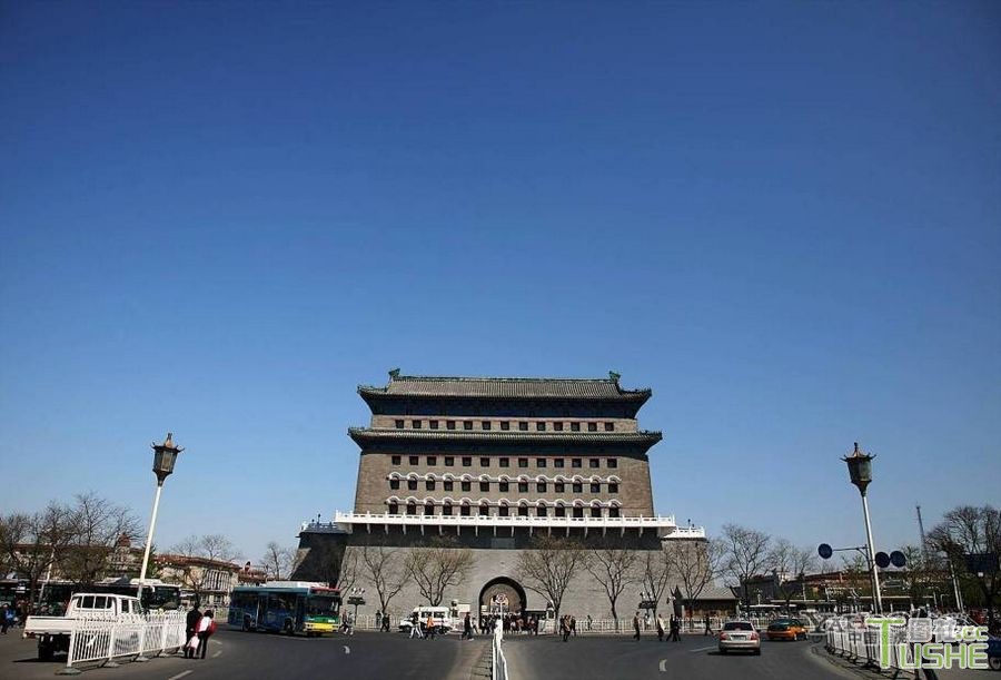 实拍北京“龙脉”上的经典建筑