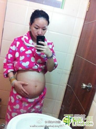 女子失恋打掉胎儿 微博发死胎照