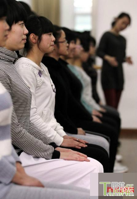 女子训练班在培养啥 自己琢磨吧