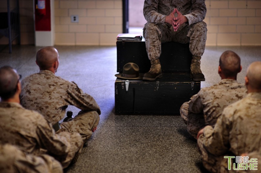 揭秘美国海军陆战队训练基地