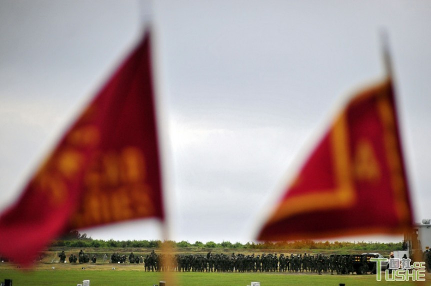 揭秘美国海军陆战队训练基地