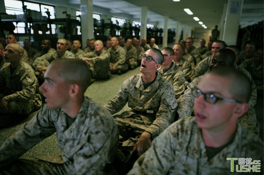 揭秘美国海军陆战队训练基地