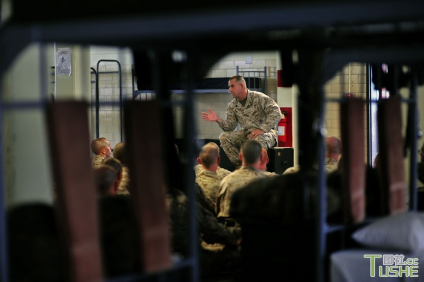 揭秘美国海军陆战队训练基地