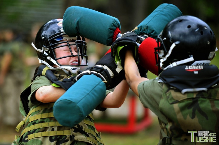 揭秘美国海军陆战队训练基地