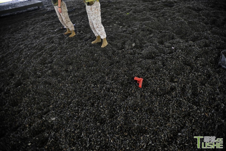 揭秘美国海军陆战队训练基地