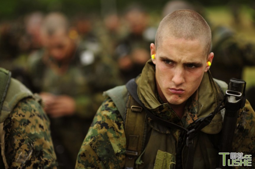 揭秘美国海军陆战队训练基地