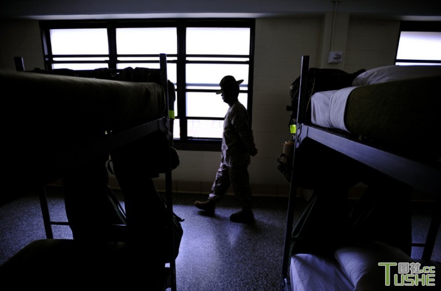 揭秘美国海军陆战队训练基地