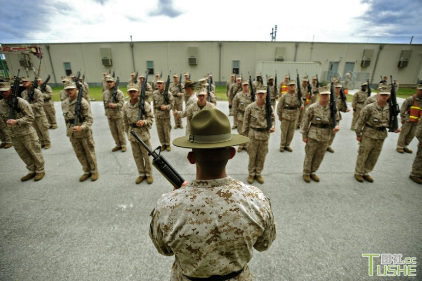 揭秘美国海军陆战队训练基地