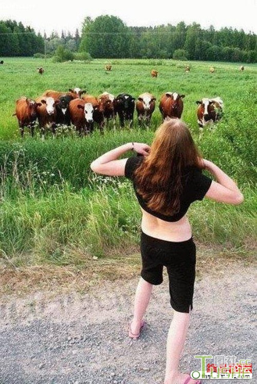 盘点绝对让人傻眼的街头猛女
