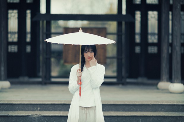 古典美女，古典意境