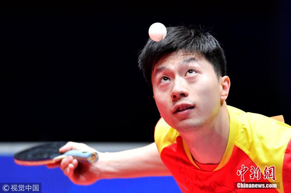 9连冠！世乒赛国乒男团横扫德国队捧杯