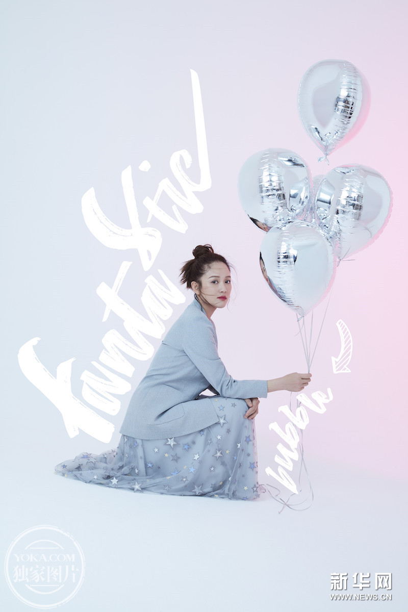 陈乔恩时尚大片 演绎甜美率性间的平衡性格