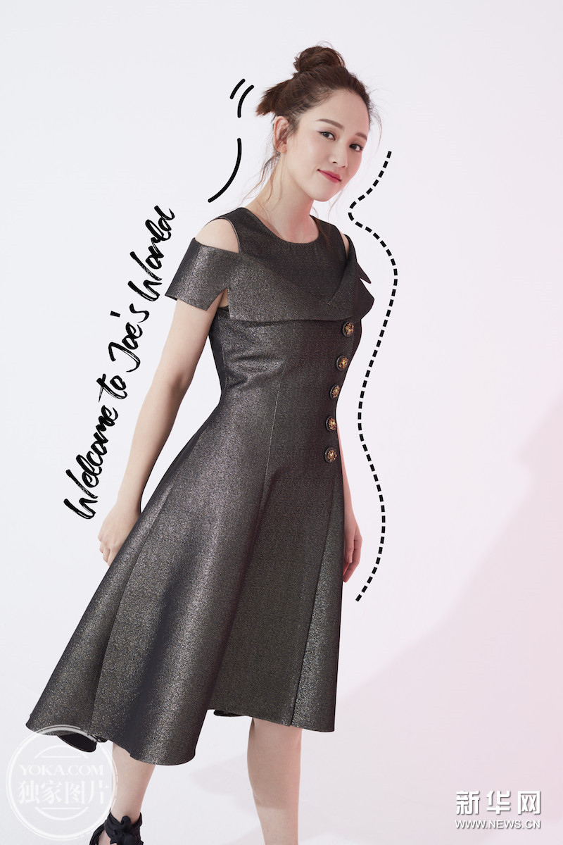 陈乔恩时尚大片 演绎甜美率性间的平衡性格