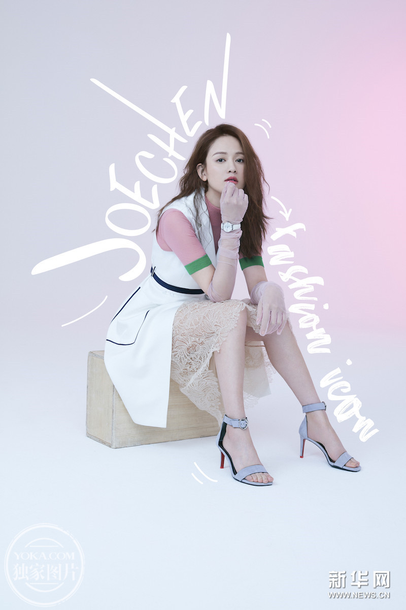 陈乔恩时尚大片 演绎甜美率性间的平衡性格