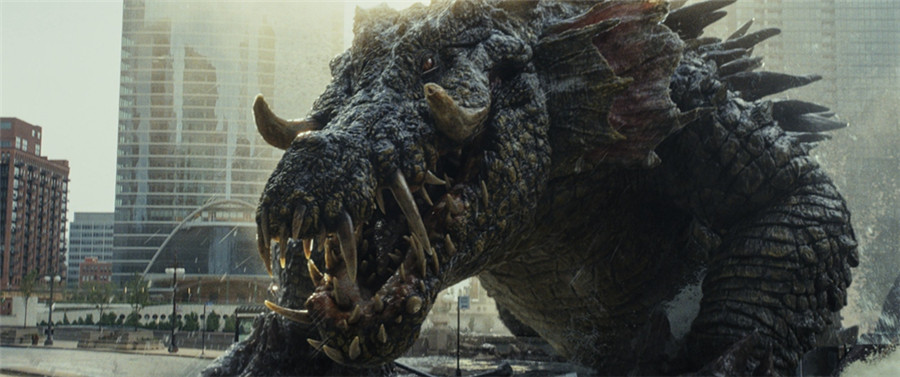 《狂暴巨兽》震撼上映！硬汉强森带你