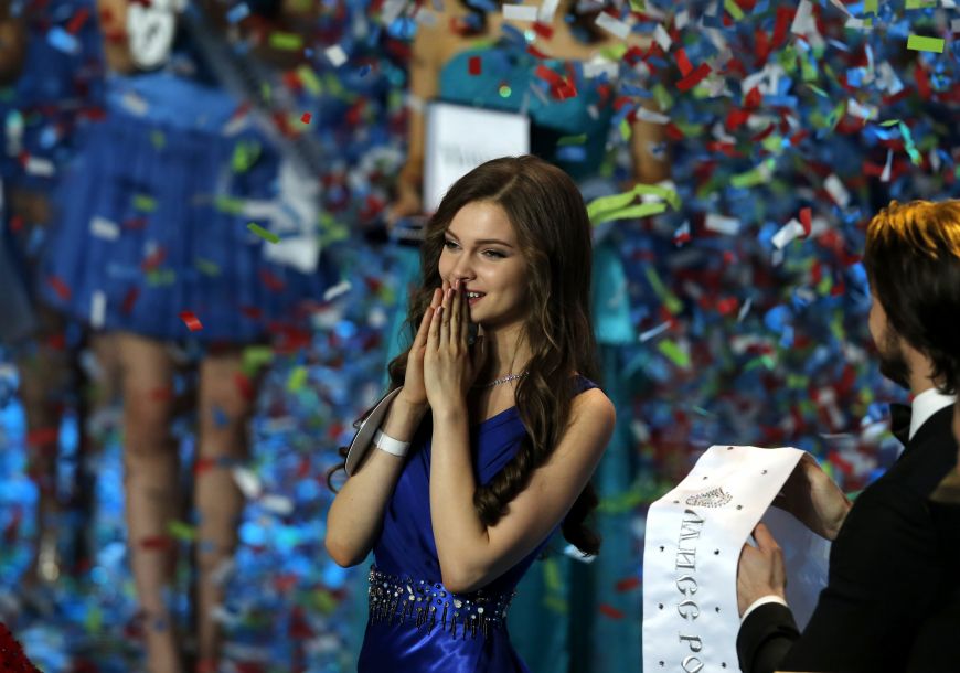 2018俄罗斯小姐出炉