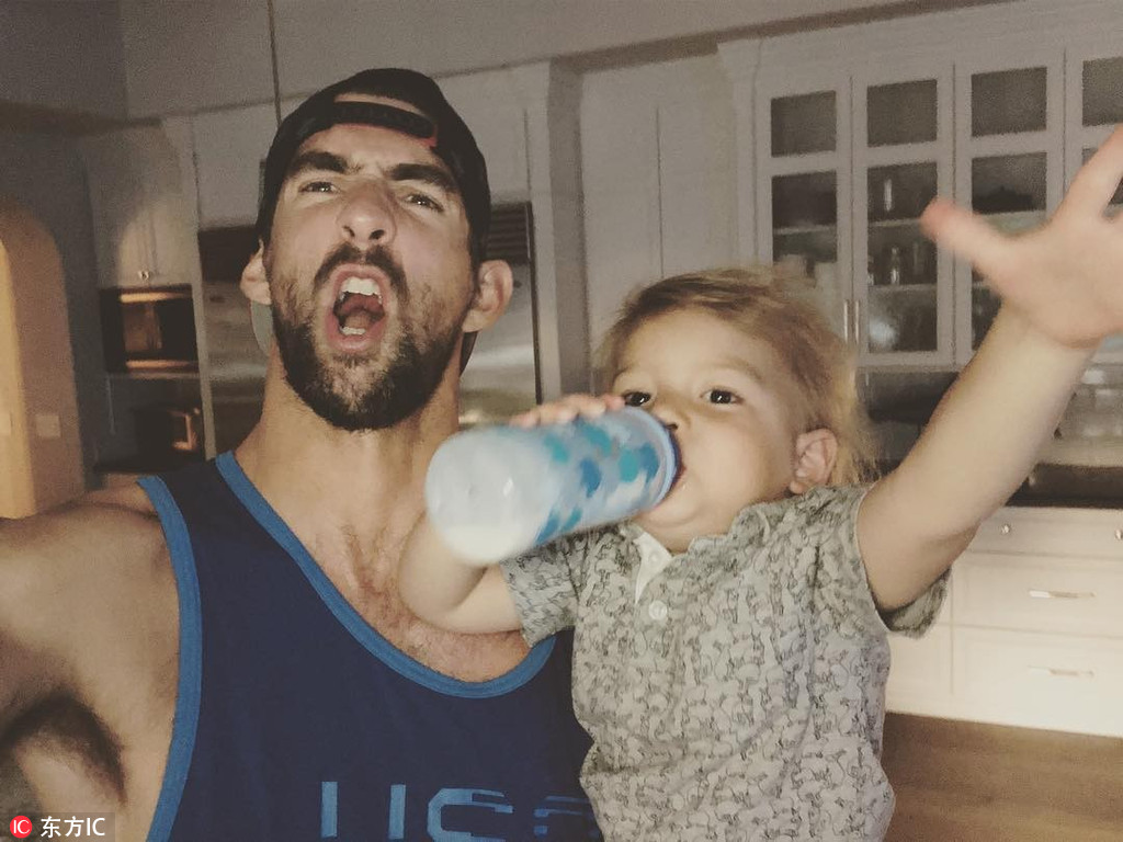 明星示范 儿童节找一个不令人翻白眼的秀娃方式