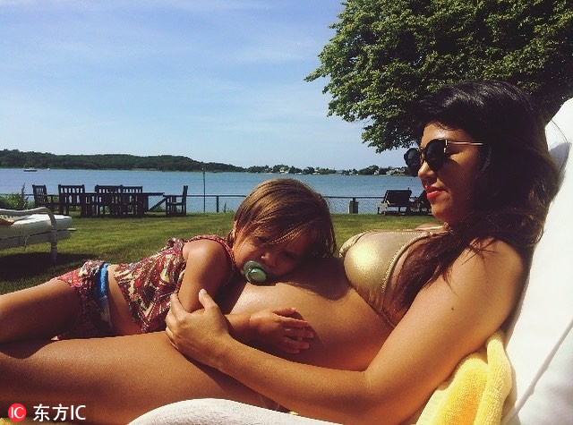 明星示范 儿童节找一个不令人翻白眼的秀娃方式